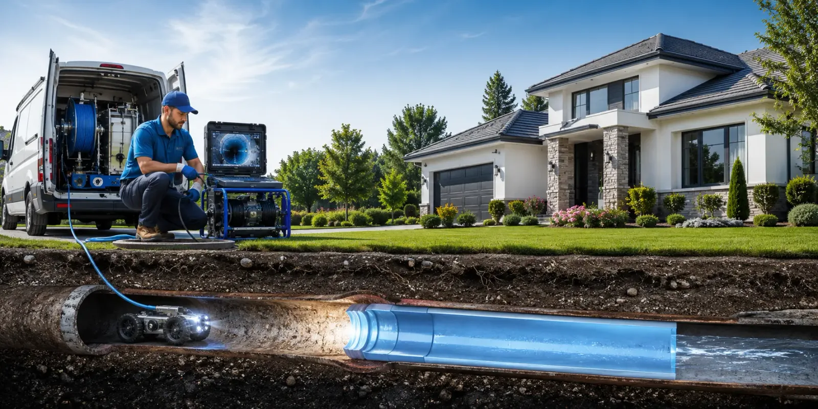Pipe Relining information for Lengby, MN